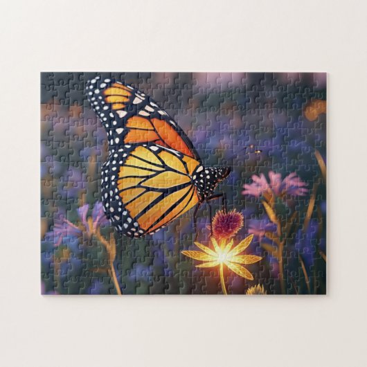 Schmetterling und Firefly Puzzle (Horizontal)