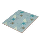 Schmetterling und Flora Fliese (Seite)