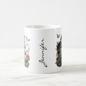 Schmetterling und Fox-Tasse Kaffeetasse (Mittel)