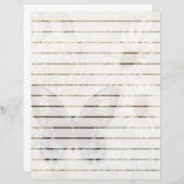 Schmetterling und Gänse (Vorne/Hinten)