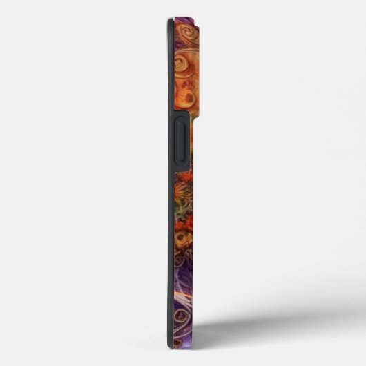 Schmetterling und Gartengöttin in der Blues Wasser Case-Mate iPhone Hülle (Rückseite / Rechts)