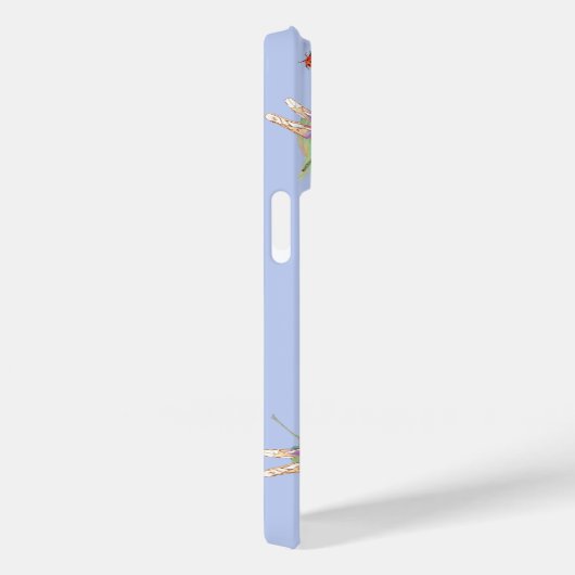 Schmetterling und Glückskäfer Case-Mate iPhone Hülle (Rückseite / Rechts)