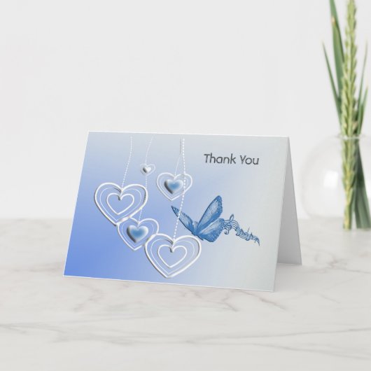 Schmetterling und Herz (Vorderseite)