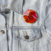 Schmetterling und Herz Button (Beispiel)