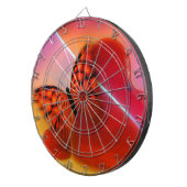 Schmetterling und Herz Dartscheibe (Vorderseite rechts)