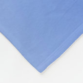 Schmetterling und Herz Fleecedecke (Ecke)