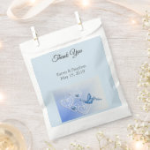 Schmetterling und Herz Geschenktütchen (Ausgeschnitten)