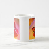 Schmetterling und Herz Kaffeetasse (Mittel)