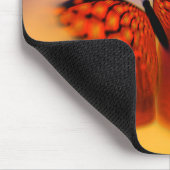 Schmetterling und Herz Mousepad (Ecke)