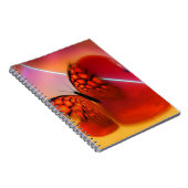 Schmetterling und Herz Notizblock (Rechte Seite)