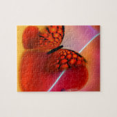 Schmetterling und Herz Puzzle (Horizontal)