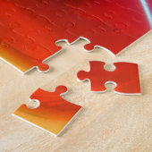 Schmetterling und Herz Puzzle (Seite)