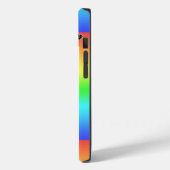 Schmetterling und Ihr Name Personalisiert Case-Mate iPhone Hülle (Rückseite / Links)