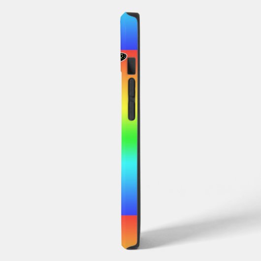 Schmetterling und Ihr Name Personalisiert Case-Mate iPhone Hülle (Rückseite / Links)