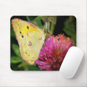 Schmetterling und Klee Mousepad (Mit Mouse)