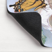 Schmetterling und Kolibris Mousepad (Ecke)