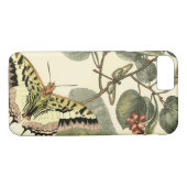 Schmetterling und Libelle mit roten Blume Case-Mate iPhone Hülle (Rückseite (Horizontal))
