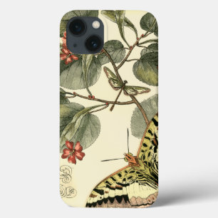 Schmetterling und Libelle mit roten Blume Case-Mate iPhone Hülle