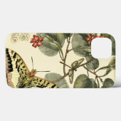 Schmetterling und Libelle mit roten Blume Case-Mate iPhone Hülle (Rückseite (Horizontal))