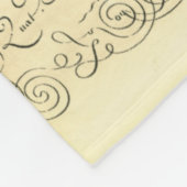 Schmetterling und Libelle mit roten Blumen Fleecedecke (Ecke)