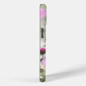 Schmetterling und Lila Blume Case-Mate iPhone Hülle (Rückseite / Rechts)