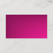 Schmetterling und Lila Visitenkarte (Rückseite)