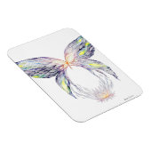 Schmetterling und Lotus Magnet (Rechte Seite)