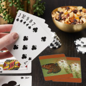 Schmetterling und Marienkäfer Spielkarten (In Situ)