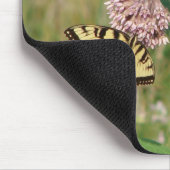 Schmetterling und Milkweed Mousepad (Ecke)