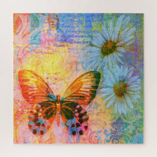 Schmetterling und Molkereien Puzzle