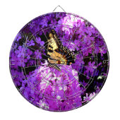 Schmetterling und Phlox Dartscheibe (vorne)