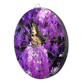 Schmetterling und Phlox Dartscheibe (Vorderseite rechts)