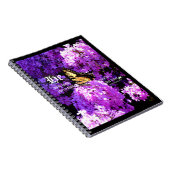 Schmetterling und Phlox, Ecclesiastes 3:11 Notizblock (Rechte Seite)