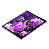 Schmetterling und Phlox, Ecclesiastes 3:11 Notizblock (Linke Seite)