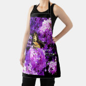 Schmetterling und Phlox, Ecclesiastes 3:11 Schürze (InSitu)