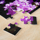 Schmetterling und Phlox Puzzle (Seite)