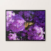 Schmetterling und Phlox Puzzle (Horizontal)