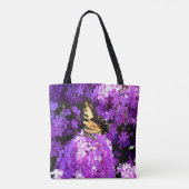 Schmetterling und Phlox Tasche (Rückseite)