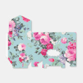 Schmetterling und Rose Malerei Geschenkschachtel (Ungefaltet)