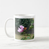 Schmetterling und Rose Sharons Kaffeetasse (Links)