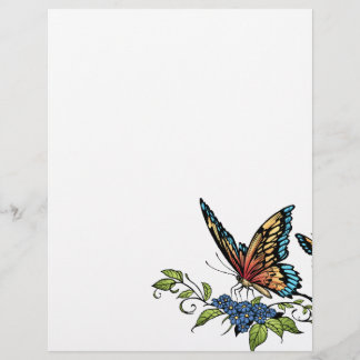 Schmetterling und Schmetterlinge in voller Farbe v