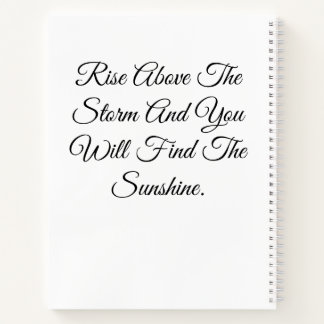 Schmetterling und Sonnenblume mit inspirierendem Z Notizblock