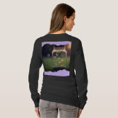 Schmetterling Unikates Design T-Shirt (Schwarz voll)