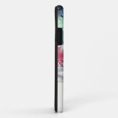 Schmetterling unter den Rose Case-Mate iPhone Hülle (Hinten/Rechts)