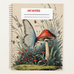 "Schmetterling unter der Blüte" Planer