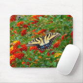 Schmetterling unter Lantana Mousepads (Mit Mouse)