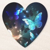 Schmetterling Untersetzer (Vorderseite)