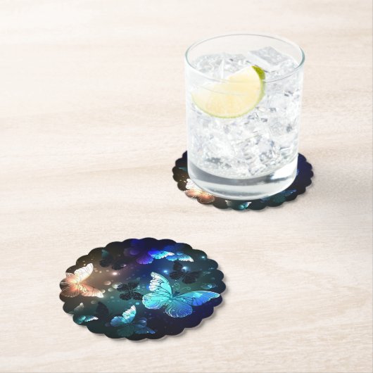 Schmetterling Untersetzer (Vor Ort)