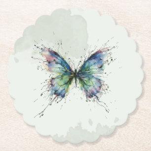 Schmetterling Untersetzer