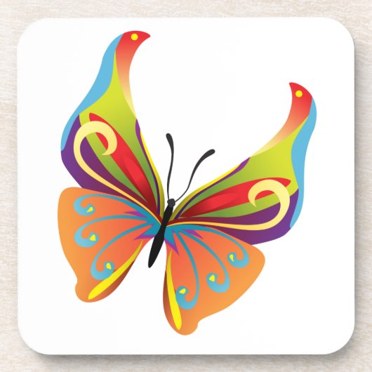 Schmetterling Untersetzer (Vorderseite)